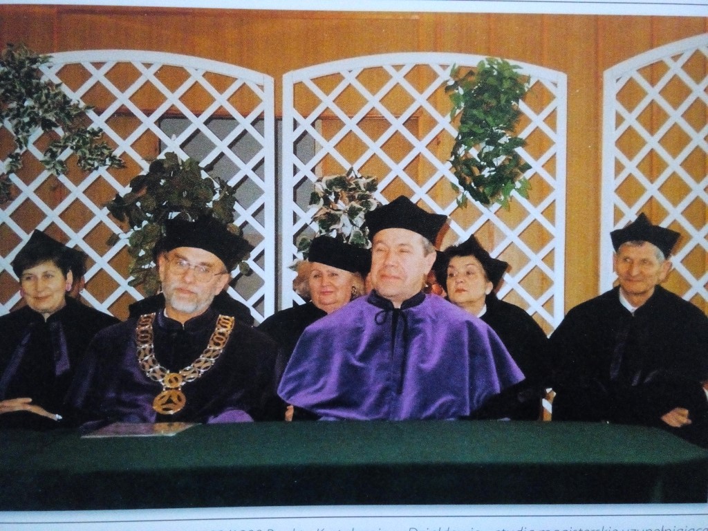 Inauguracja roku akademickiego 1998 1999 w Działdowie