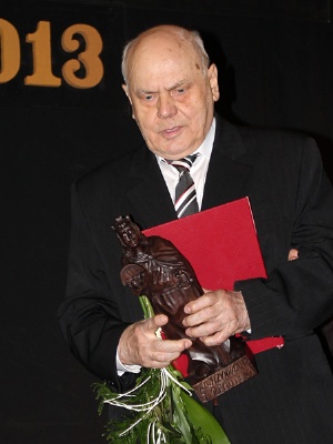 Jan Regulski - Laureat Katarzynki 2013